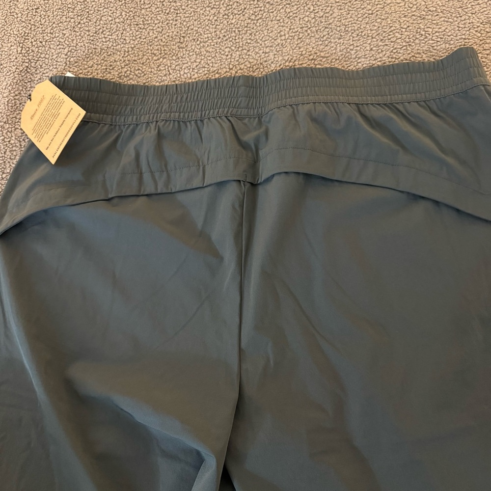 NEW Avalanche Women's Ankle Pant Outdoors Hiking Activewear Size XL Green - Picture 6 of 7